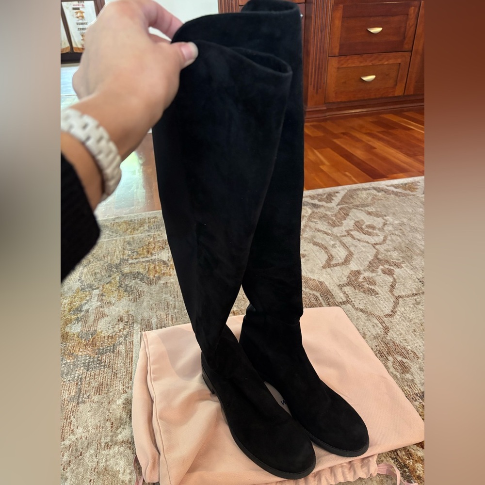 Stuart Weitzman 5050 over the knee boots